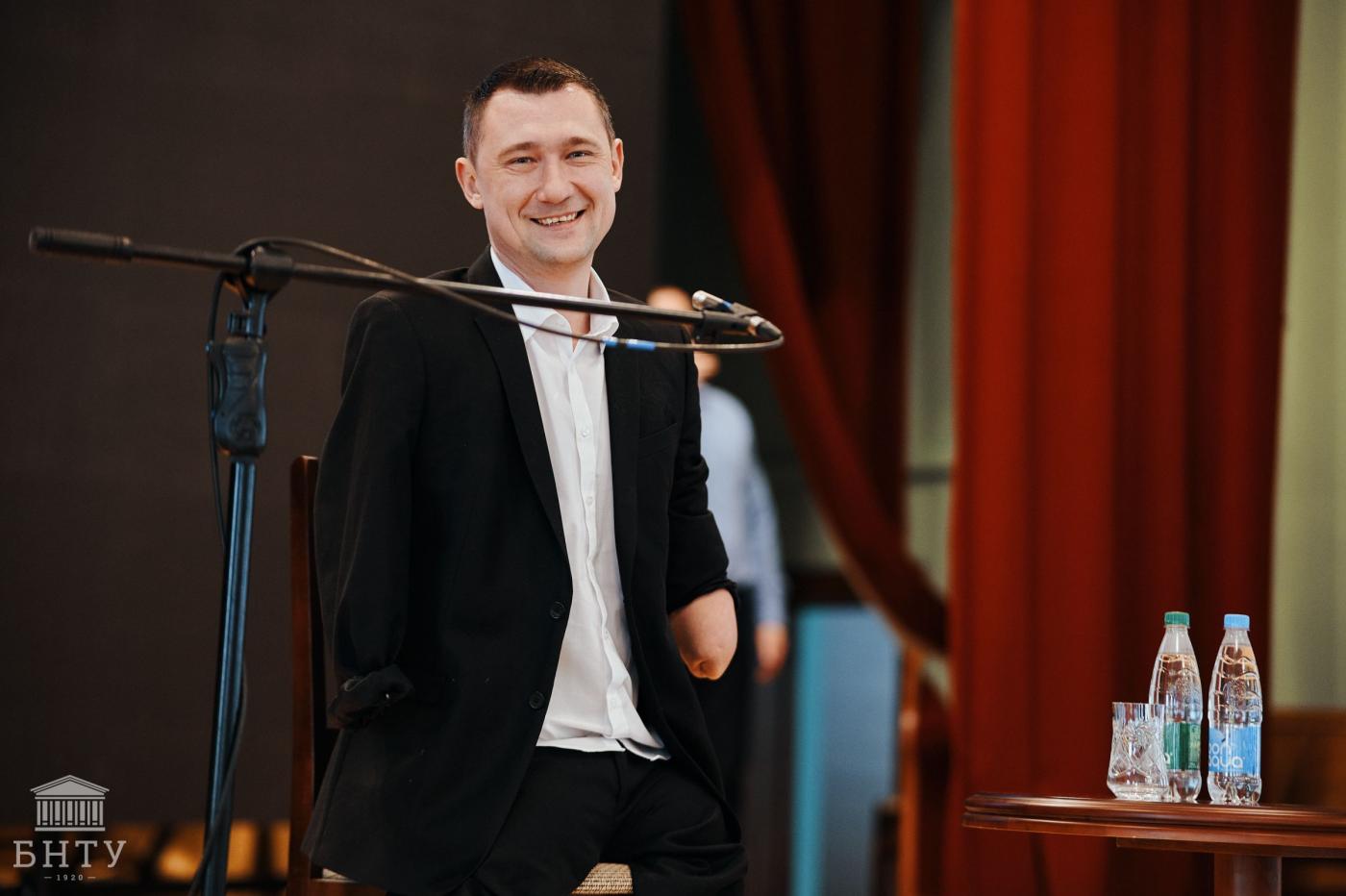 Алексей Талай: «Главное не сдаваться!»